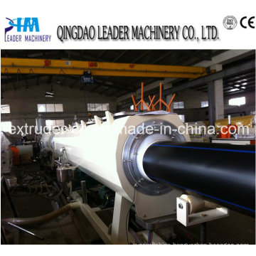 HDPE Pipe Machine for Water Gas Supply